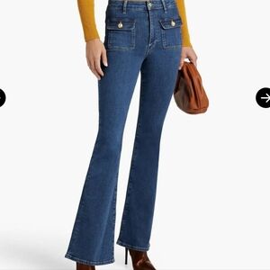 10 Crosby Derek Lam Crosby High Rise Flare Jeans